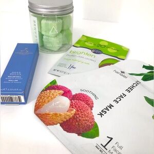 Harper & Ari Exfoliating SugarCubes & Aroma.Assoc. Roll-On